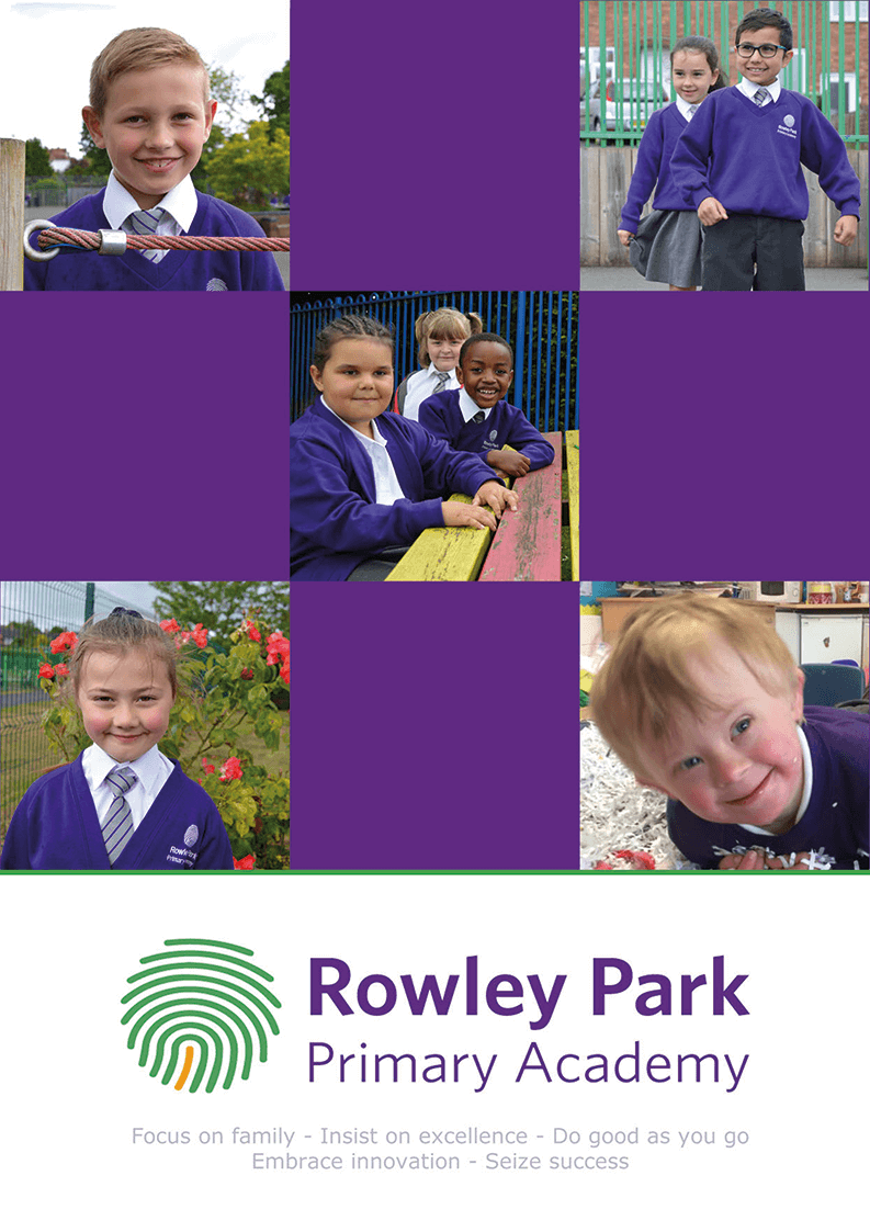 Rowley Park Academy - Stafford Primary School Prospectus